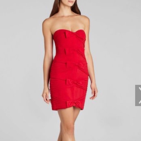 🔥BCBGMaxazria | “Sabrinna” Rio Red Dress - Picture 1 of 5